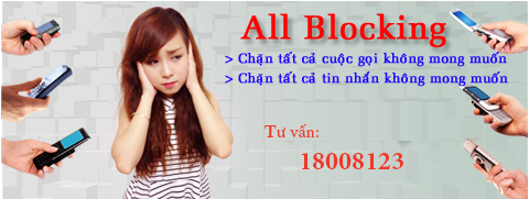 dụng dịch vụ All Blocking dụng dịch vụ All Blocking