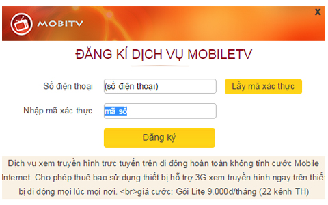 đăng ký dịch vụ MobiTV. (1)