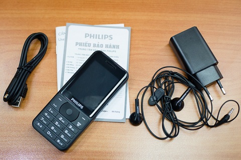 [Mở hộp] Philips E180 – Điện thoại phổ thông pin khủng, kiêm sạc dự phòng của Philips