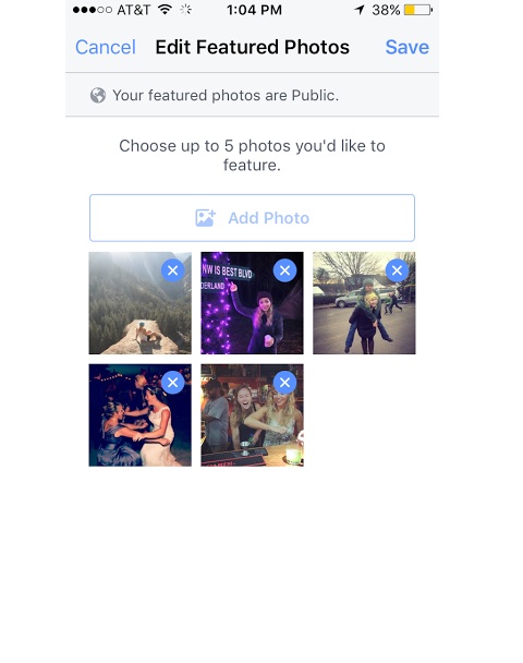 Tính năng dùng ảnh động làm “avatar” đang được Facebook thử nghiệm