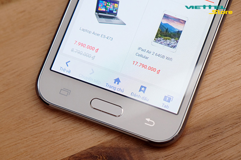 Samsung Galaxy J2 – chiếc điện thoại kết nối 4G đầu tiên trong tầm giá 3 triệu
