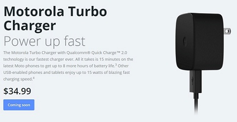 Công nghệ sạc nhanh Turbo Charger của Motorola có gì đặc biệt? -  
