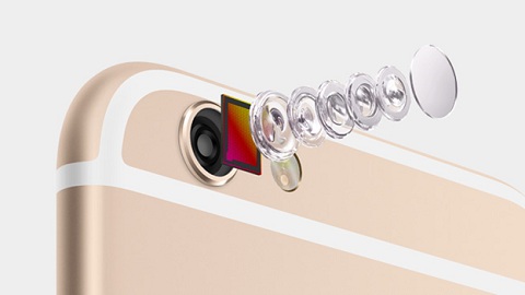 Hiện tại iPhone 6s và 6s Plus có thể quay video 4K với máy ảnh 12MP
