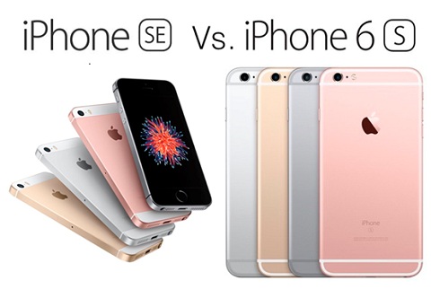 Thời điểm này nên mua iPhone SE hay iPhone 6S?