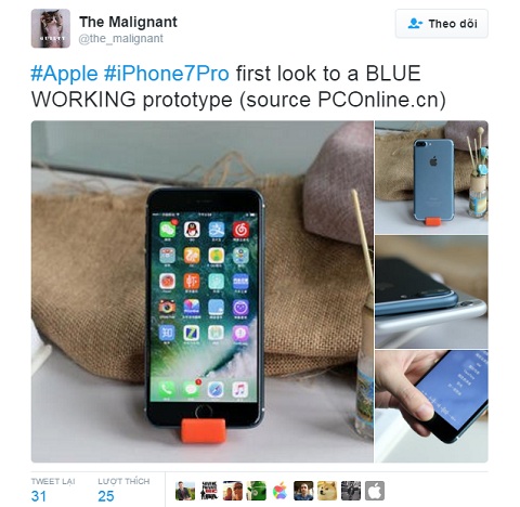 iPhone 7 Plus phiên bản màu mới iPhone 7 Plus phiên bản màu mới