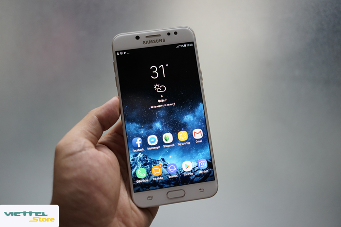 Đánh giá Galaxy J7+: Chiếc smartphone cận cao cấp sáng giá trong phân khúc