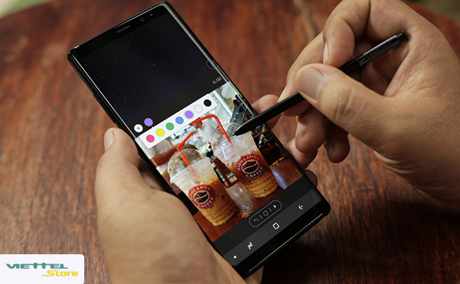 Những mẹo vặt trên Galaxy Note 8 giúp đơn giản hoá cuộc sống của bạn