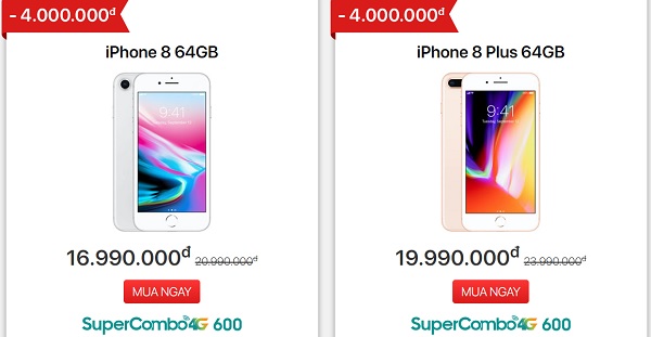 iPhone 8 Plus trả góp – lựa chọn hoàn hảo dành cho mọi người