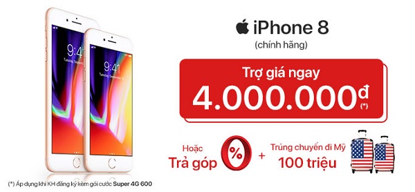 iPhone 8 Plus trả góp – lựa chọn hoàn hảo dành cho mọi người