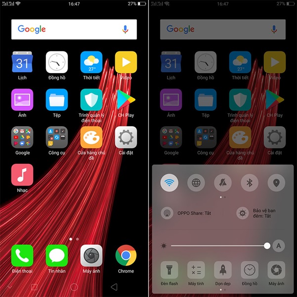 Đánh giá - oppo