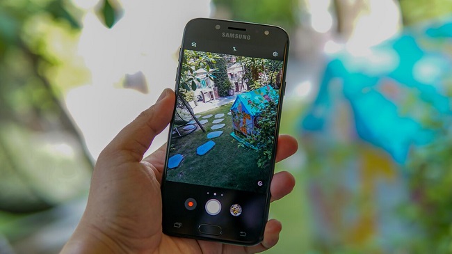 Bí quyết sử dụng camera trên Galaxy J7 Pro để có các bức ảnh đẹp hơn