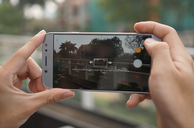 Bí quyết sử dụng camera trên Galaxy J7 Pro để có các bức ảnh đẹp hơn