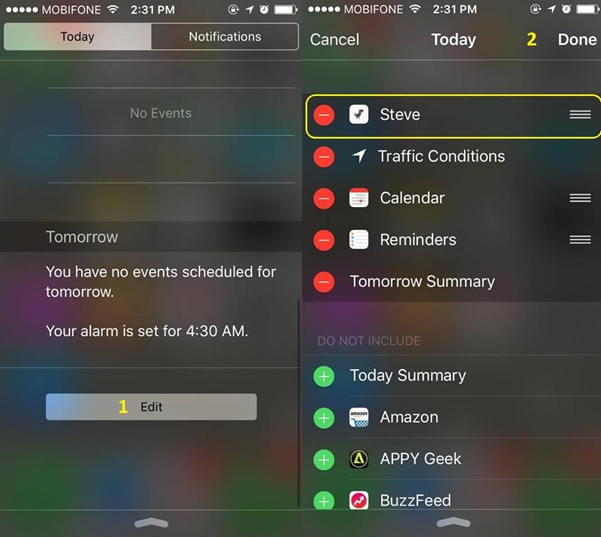 game chơi trên màn hình khóa của iPhone
