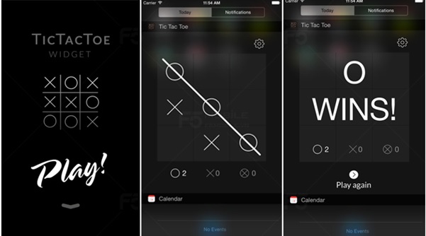 TicTacToe - Widget Edition (0,99 USD)