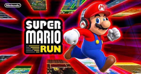 Super Mario Run đứng đầu danh sách game