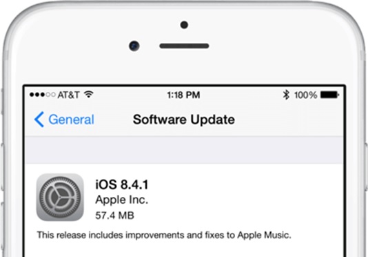 [HOT] Cách hạ cấp xuống iOS 8.4.1 cho iPhone 5 và iPad 4