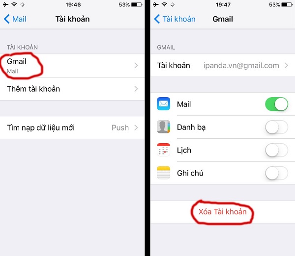 Mách Bạn Cách Đăng Xuất Mail Trên Iphone Đơn Giản & Dễ Thực Hiện