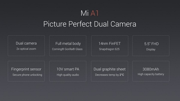 Đánh giá nhanh Xiaomi Mi A1: Siêu phẩm tầm trung chạy Android One, Snap 625 và RAM 4GB