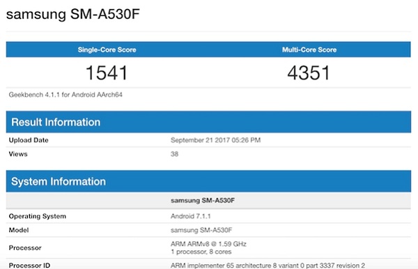 Galaxy a5