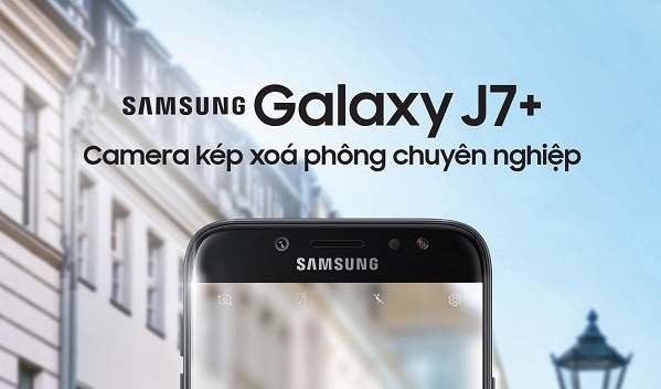 J7 Plus - tính năng
