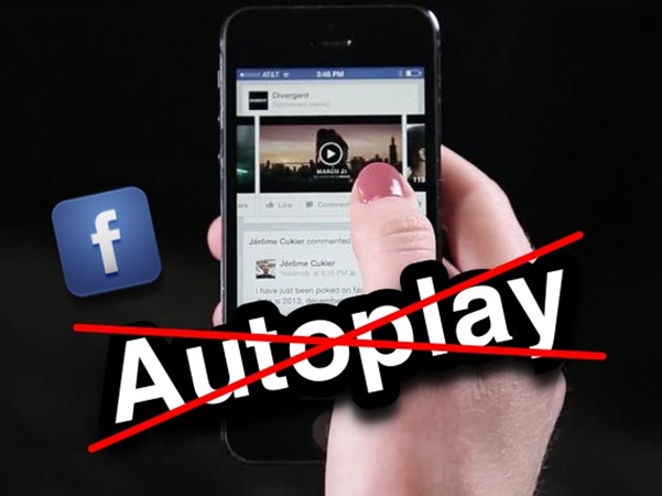 Mẹo vô hiệu hoá chế độ tự động phát video trên Facebook 
