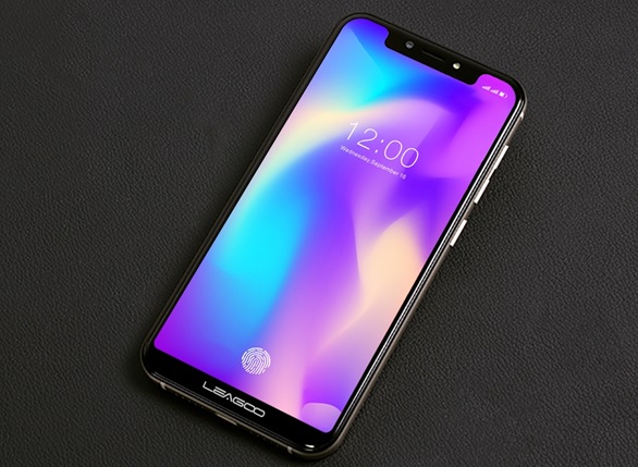 Chiếc Leagoo S9 – smartphone được “mệnh danh” là iPhone X nhái
