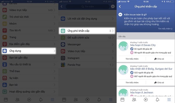 Facebook - tính năng