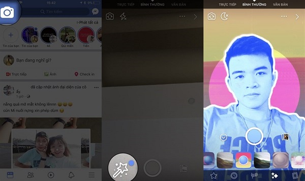 Facebook - tính năng