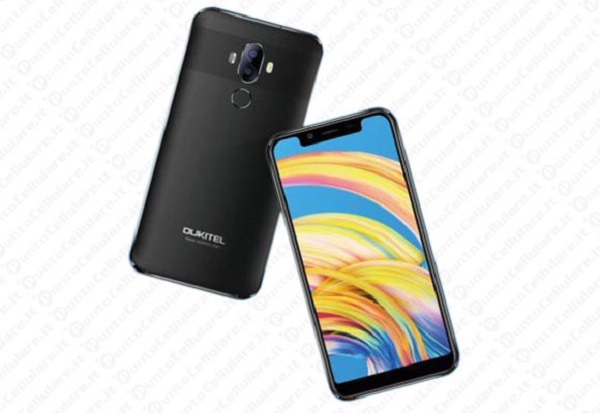 OUKITEL U18 được trang bị màn hình 5.8 inch HD 