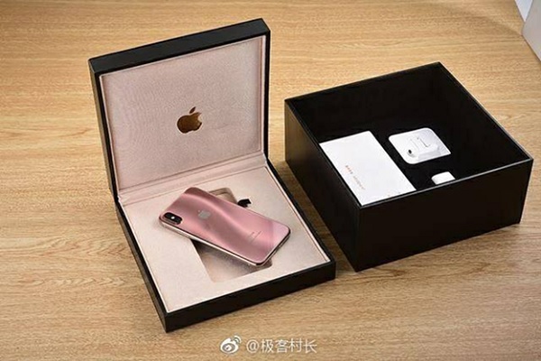 Chúng ta cần có thêm thời gian để xác nhận iPhone X màu hồng là có thật hay không?