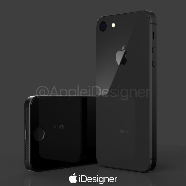 Thiết kế mặt lưng kính gần như sẽ là sự thay đổi đổi trên iPhone SE 2