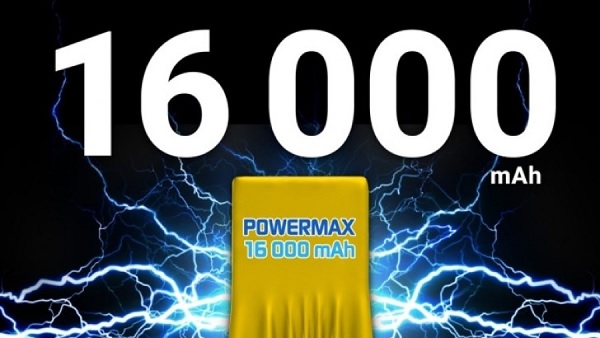 Power Max P16K Pro sẽ là chiếc điện thoại có dung lượng pin lớn nhất?