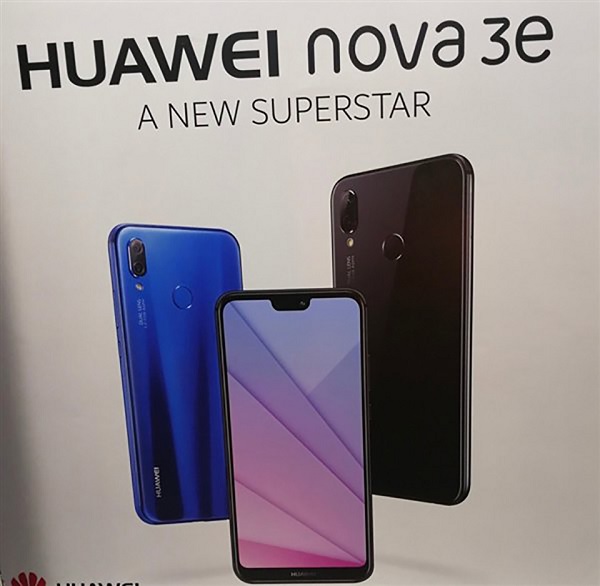 Huawei Nova 3e