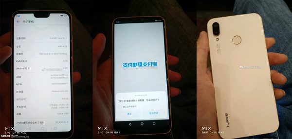 Huawei Nova 3e
