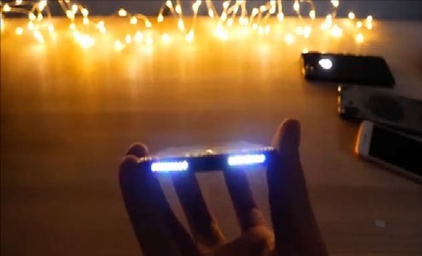 Mách bạn cách độ đèn LED lên loa ngoài iPhone
