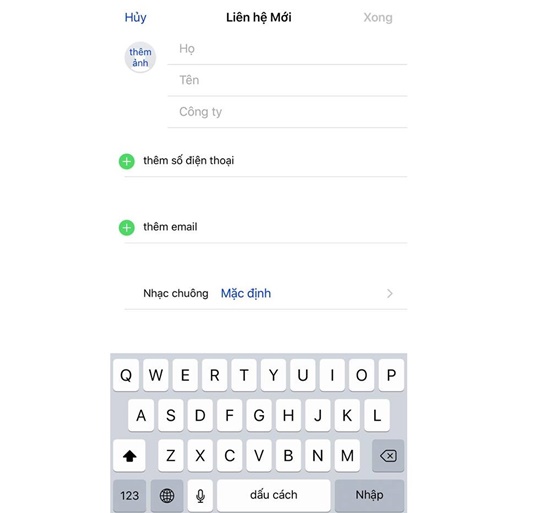 Hướng dẫn - iPhone