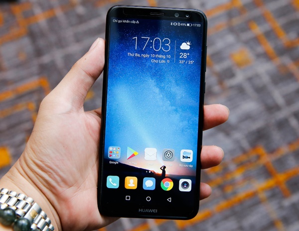 Huawei Nova 2i có hỗ trợ sạc nhanh không