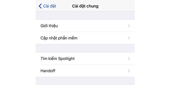 Mẹo - iPhone