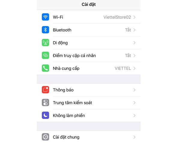Mẹo - iPhone