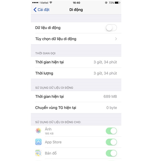 Mẹo - iPhone