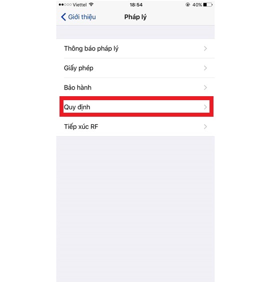 Mẹo - iPhone