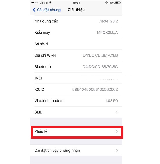 Mẹo - iPhone