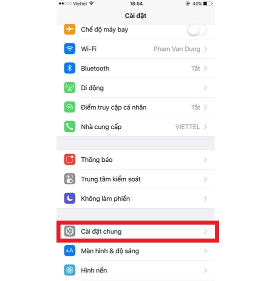 Mẹo - iPhone