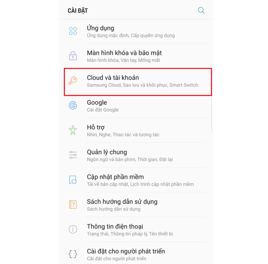 Thủ thuật nhanh nhất để thoát tài khoản Gmail trên Android
