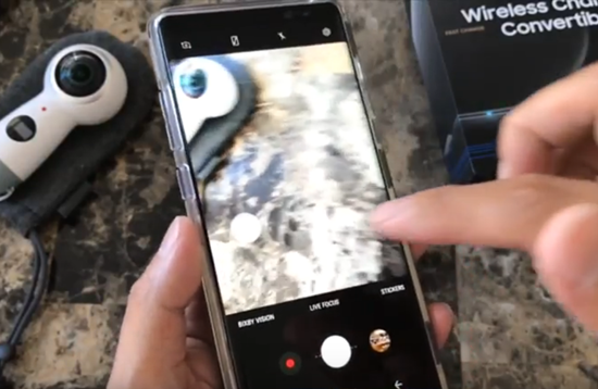 Hướng dẫn kích hoạt chụp hình động trên Galaxy Note 8 cực kỳ đơn giản
