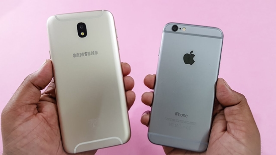 So sánh J7 Pro và iPhone 6: Quá khó để lựa chọn!