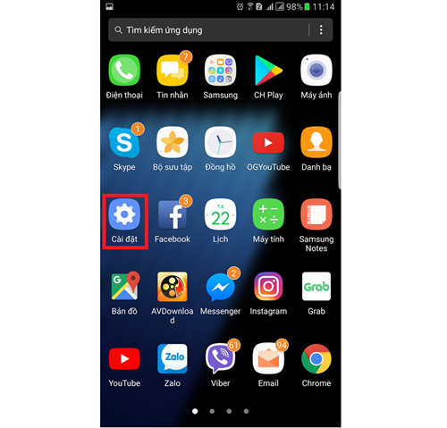 Hướng dẫn lọc ánh sáng xanh trên Samsung smartphone chi tiết bằng hình ảnh