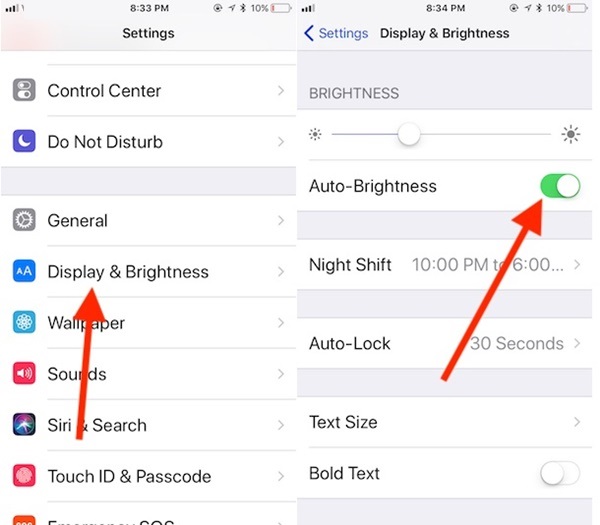 12 “bí kíp” đơn giản giúp tiết kiệm pin trên iOS 11