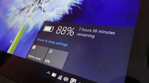 4 mẹo tiết kiệm pin trên Windows 10 cực kỳ hữu hiệu