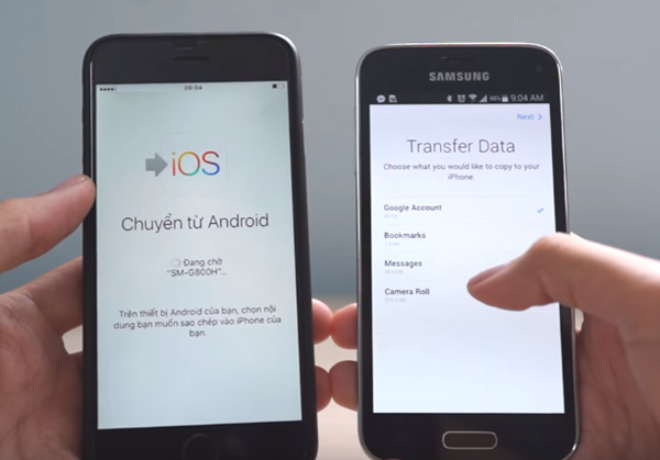 Tất tần tật về chuyển dữ liệu từ Android sang iOS, iOS sang Android chi tiết